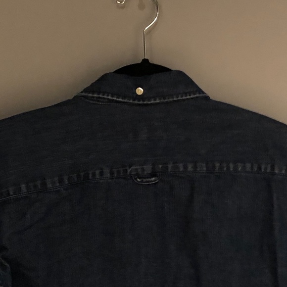 Morris Stockholm denim button down - Picture 6 of 6